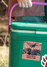 Grand Canyon Customizable Sticker