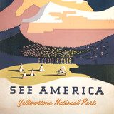 "See America" Customizable Sticker