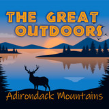"The Great Outdoors" Customizable Sticker