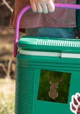 Brown Deer Sticker