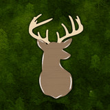 Deer Sticker