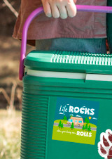 "Life Rocks" Sticker