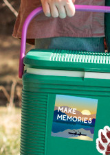 "Make Memories" Sticker