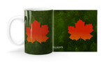 Red Maple Leaf Mug