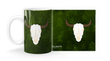Steer Skull Mug