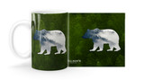 Misty Forest Bear Mug