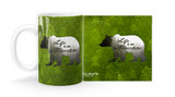 "Life is an Adventure" Bear Mug