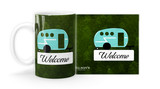 "Welcome" Camper Mug