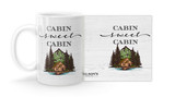 "Cabin Sweet Cabin" Mug