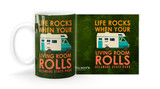 "Life Rocks" RV Customizable Mug