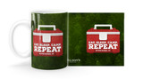 "Eat, Sleep, Camp" Customizable Mug