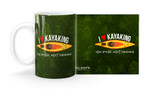 "I Heart Kayaking" Kayak Customizable Mug