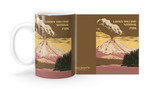 "Lassen Volcanic National Park" Customizable Mug