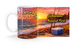 "Catch a Sunset" Customizable Mug