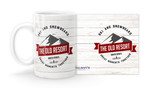 "The Old Resort" Customizable Mug