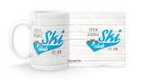 "Ski Club" Customizable Mug