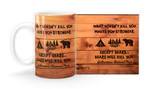"What Doesn't Kill You" Customizable Mug