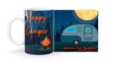 "Happy Camper" Campsite Customizable Mug