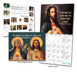 Catholic Liturgical Calendar 2027: Sacred and Immaculate Hearts