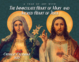 Catholic Liturgical Calendar 2027: Sacred and Immaculate Hearts