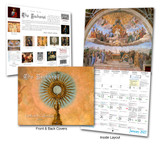 Catholic Liturgical Calendar 2027: Eucharist