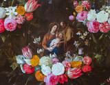 Catholic Liturgical Calendar 2027: Religious Garlands