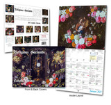 Catholic Liturgical Calendar 2027: Religious Garlands