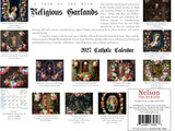 Catholic Liturgical Calendar 2027: Religious Garlands