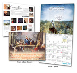 Catholic Liturgical Calendar 2027: Inspirational