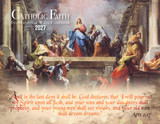 Catholic Liturgical Calendar 2027: Inspirational
