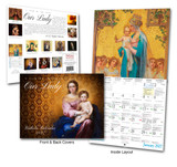 Catholic Liturgical Calendar 2027: Our Lady