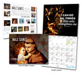 Catholic Liturgical Calendar 2027: Male Saints