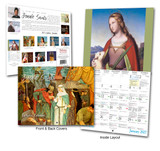 Catholic Liturgical Calendar 2027: Female Saints