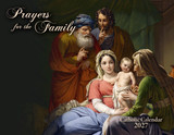 Catholic Liturgical Calendar 2027: Prayers for the Family