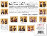 Catholic Liturgical Calendar 2027: Theophilia Icons