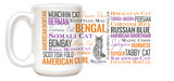 Cats 15oz Mug