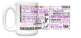 Rabbits 15oz Mug
