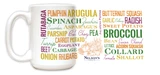 Vegetable Garden 15oz Mugs