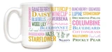 Wild Flowers 15oz Mugs