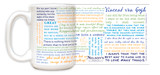 Vincent van Gogh Quote 15oz Mug