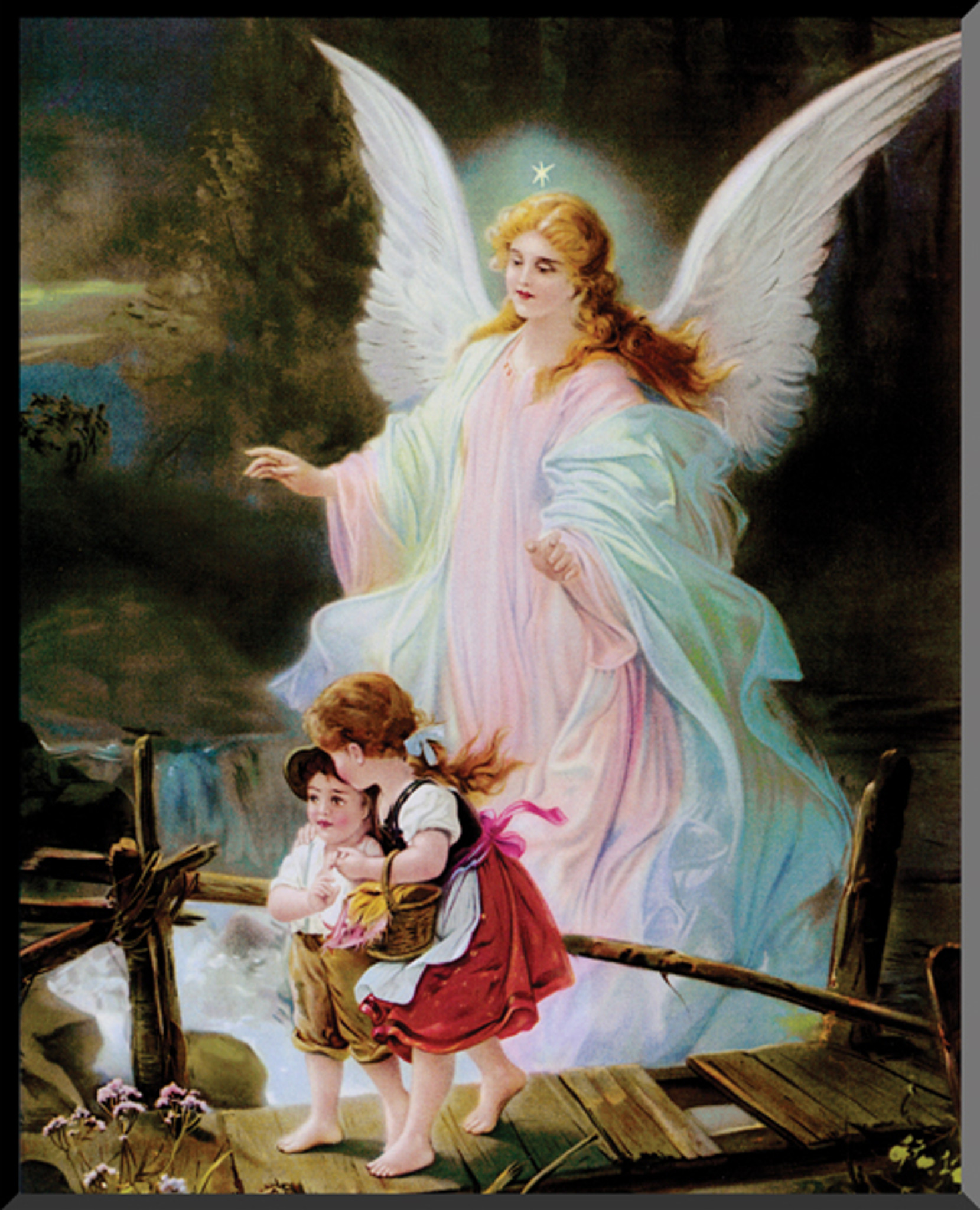 Guardian Angel Wall Plaque - Nelson Gifts Wholesale