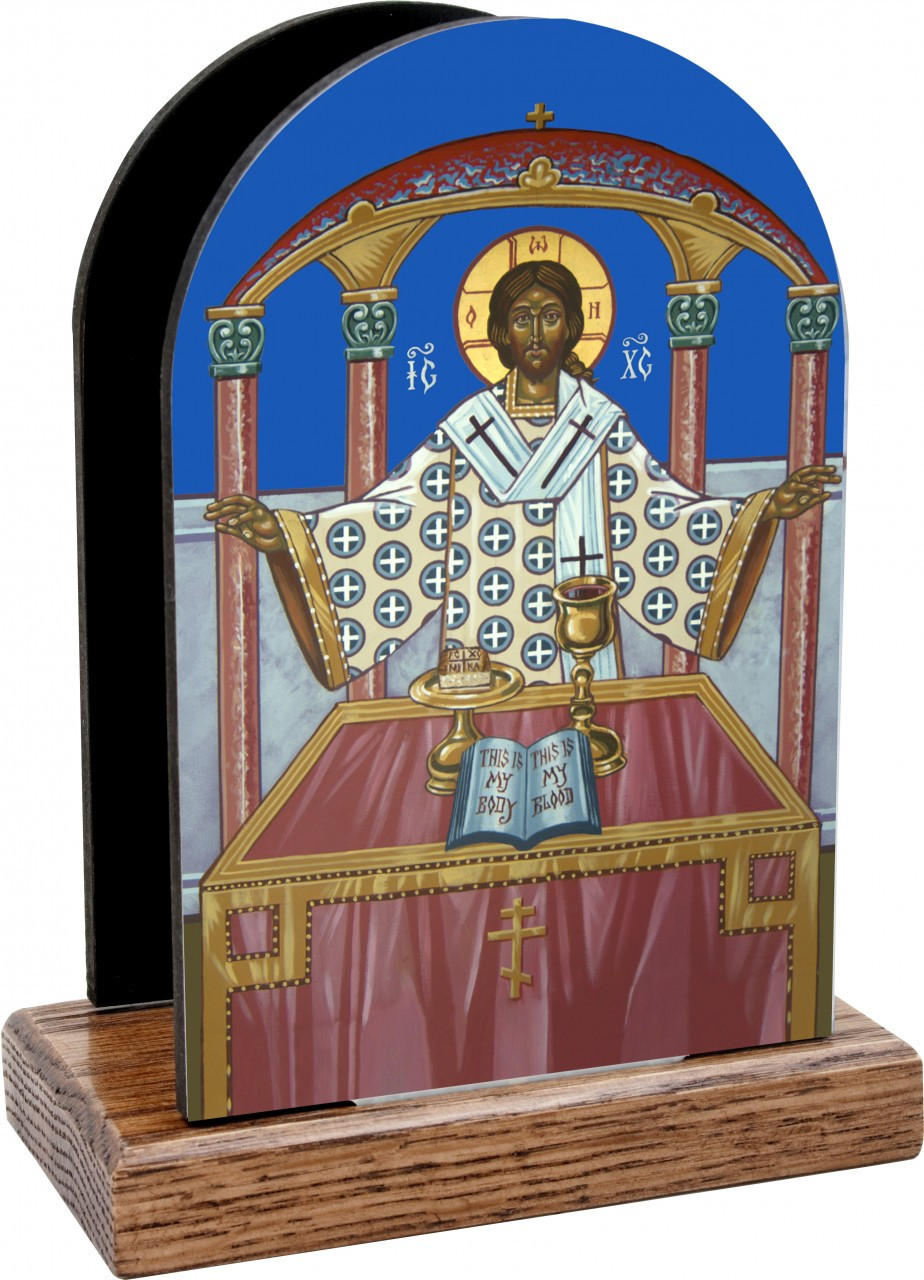 Eucharistic Stack The Holy Eucharist Table Organizer (Vertical) - Nelson Gifts Wholesale