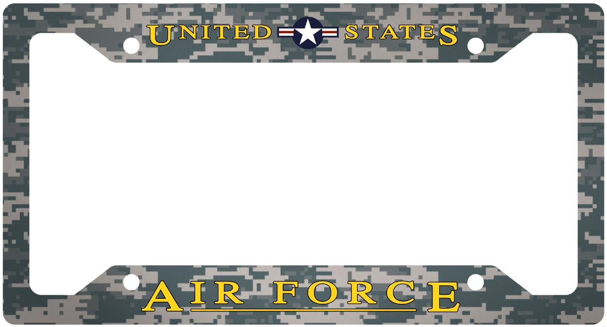 Air Force Plate Frame - Nelson Gifts Wholesale