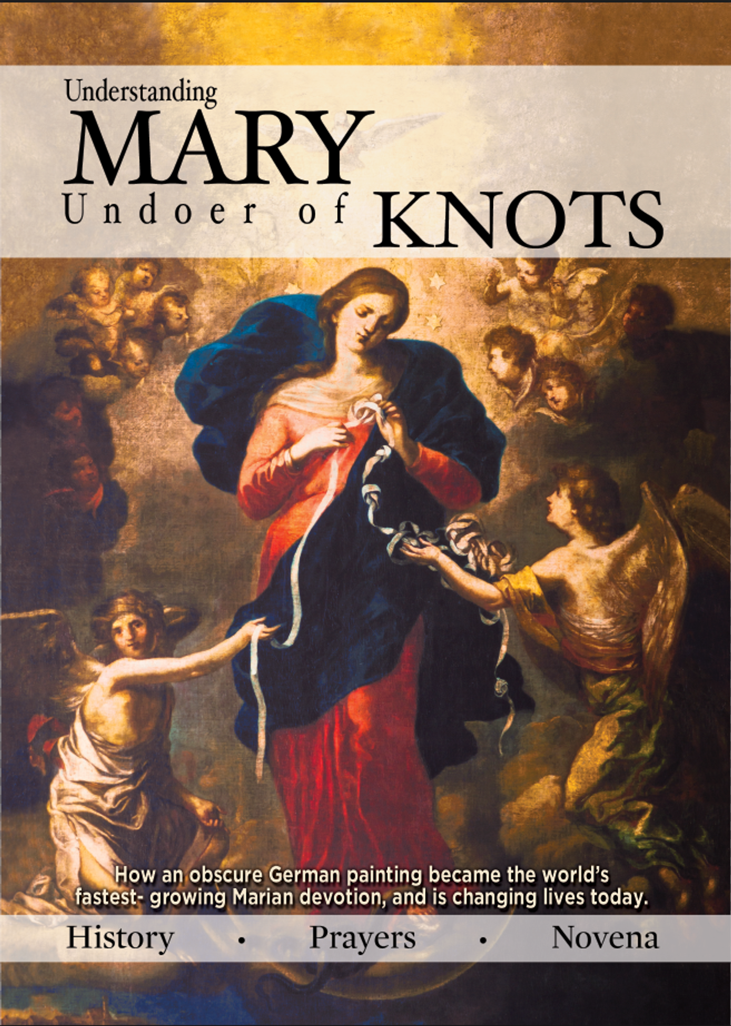 of　Nelson　Gifts　Knots　Mary　Prayer　Booklet　Undoer　Novena　Wholesale