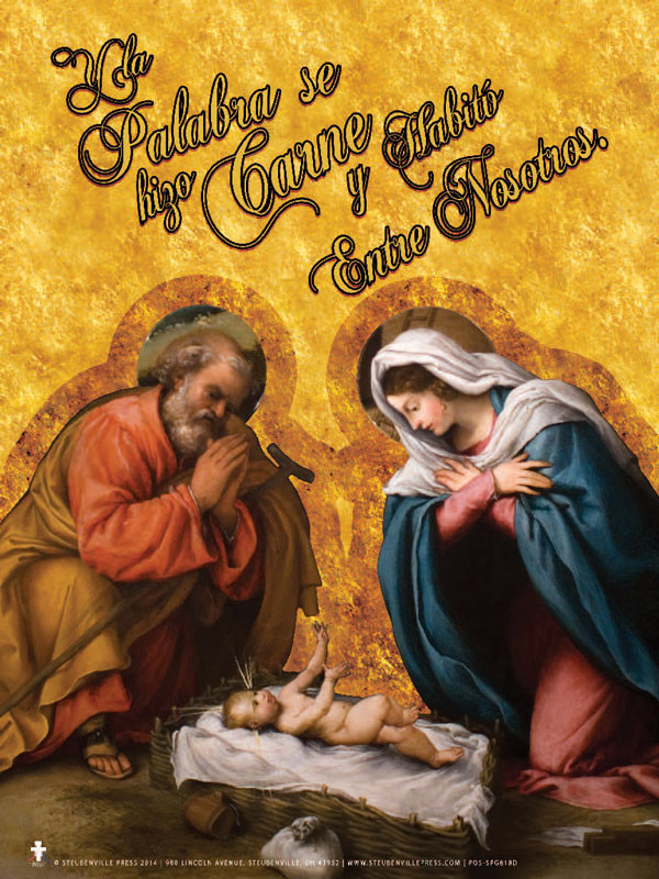 Spanish Nativity Poster - Nelson Gifts Wholesale