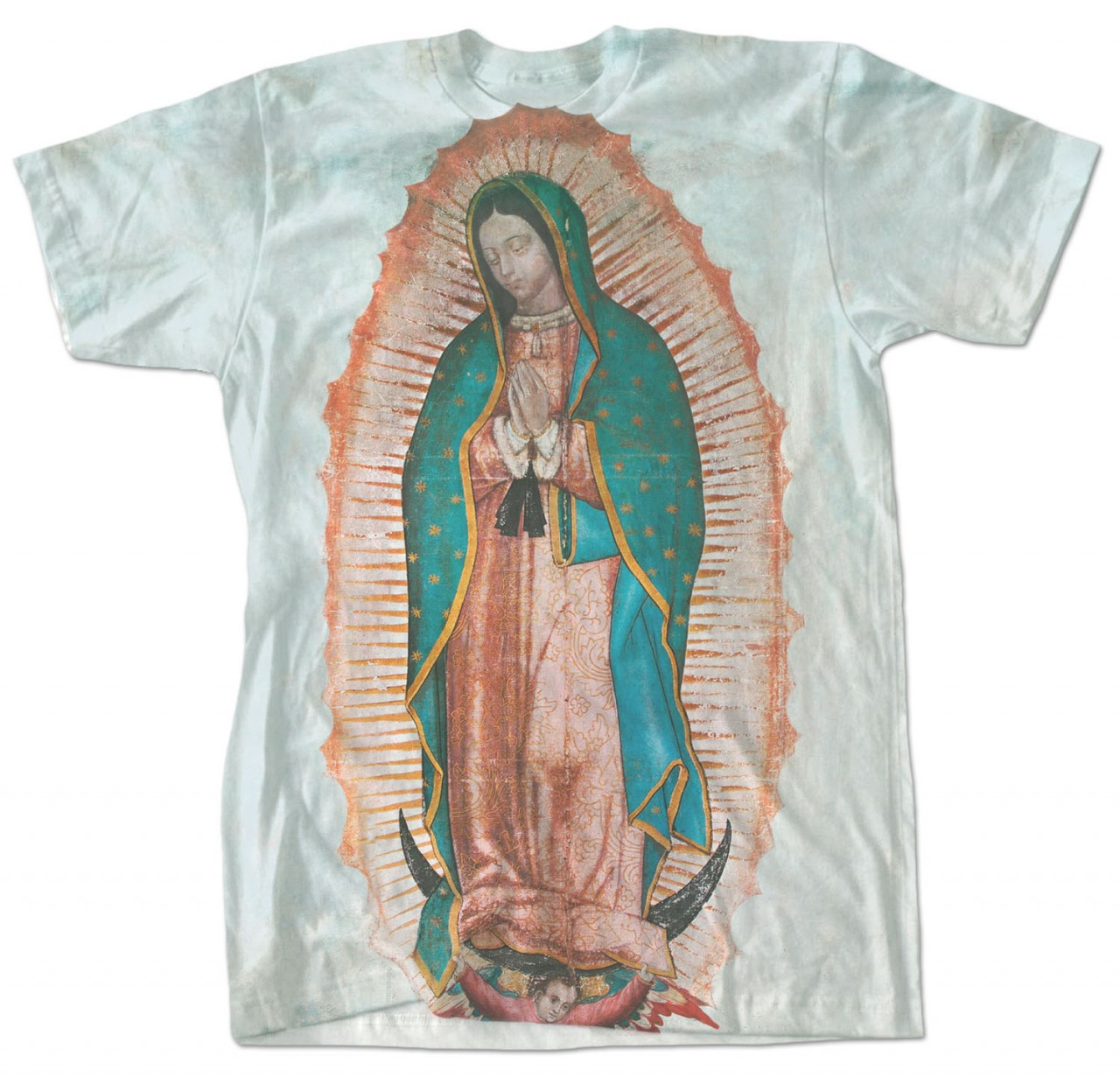 our lady of guadalupe tee shirts