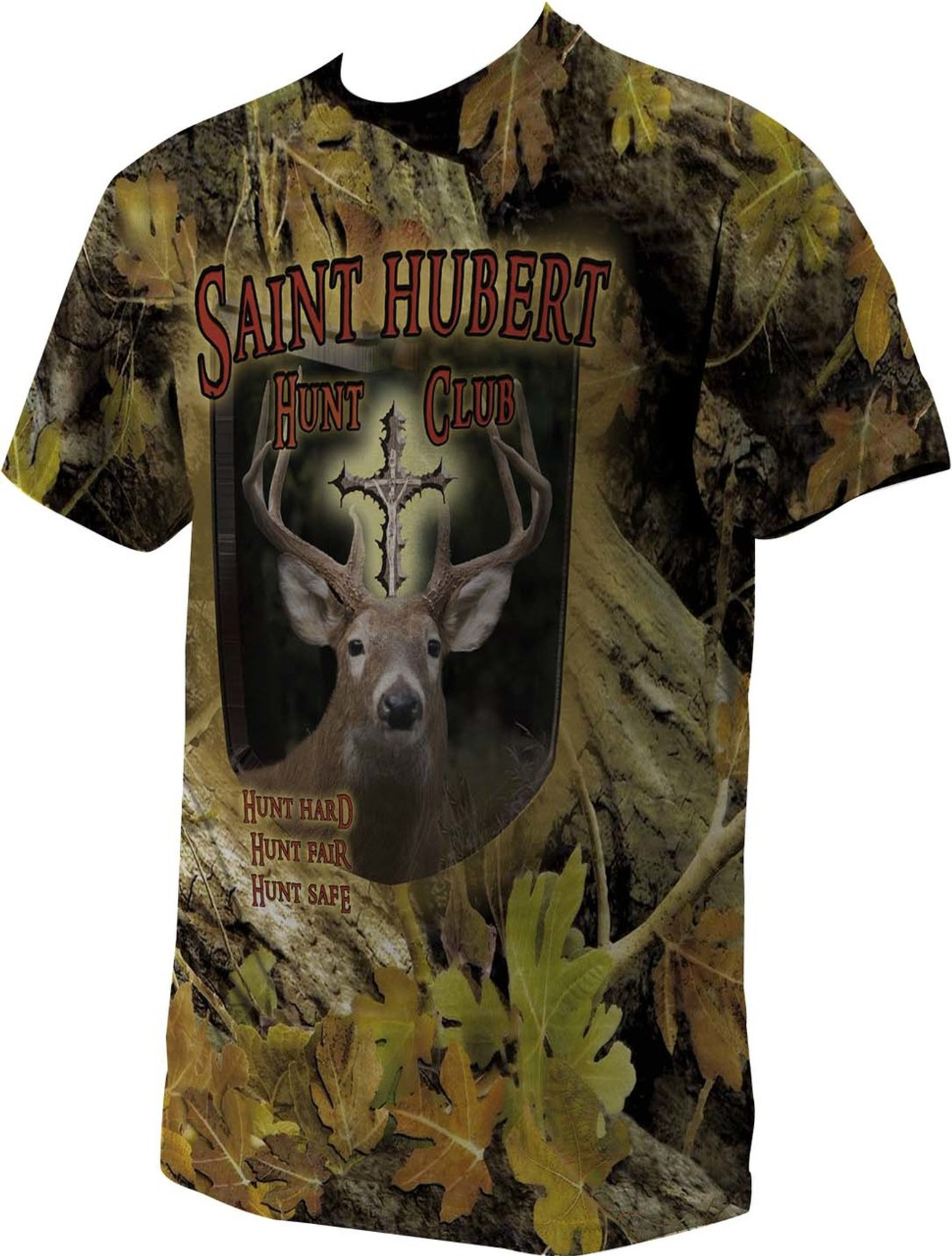 St. Hubert Hunt Club Full Color T-Shirt - Nelson Gifts Wholesale
