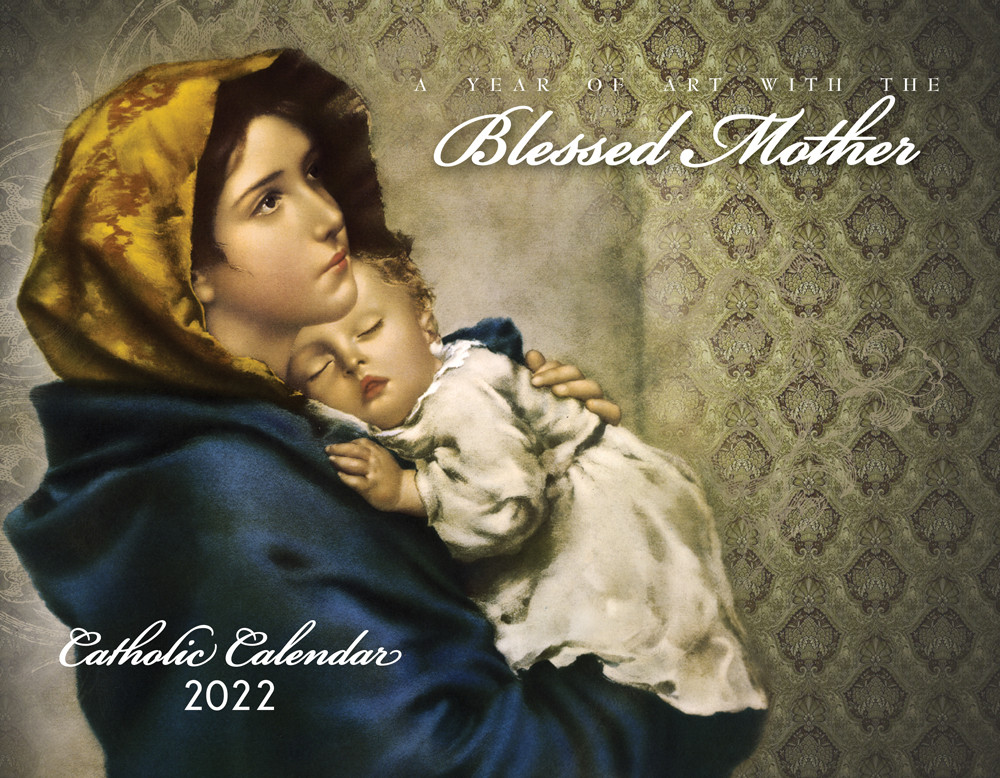 Catholic Liturgical Calendar 2022: Art With Mary - Nelson Gifts Wholesale