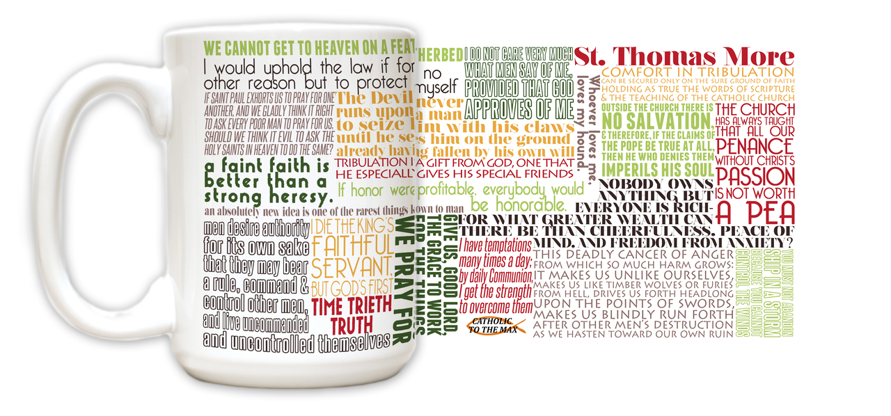Man Of Faith Ceramic Coffee Mugs For Men