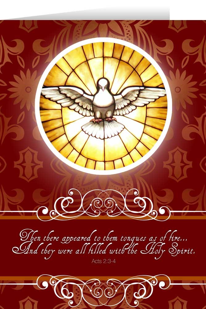 Holy Spirit Confirmation Greeting Card Nelson Gifts Wholesale
